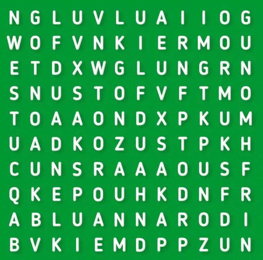 Jesuseqc's tweet photo. Sopa de letras.🧐
Encuentra la palabra “BESO”, comenta Logrado si la encuentras. https://t.co/1bZ1rBeZlN