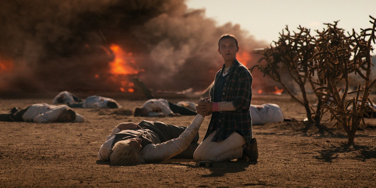 stranger things tweet media