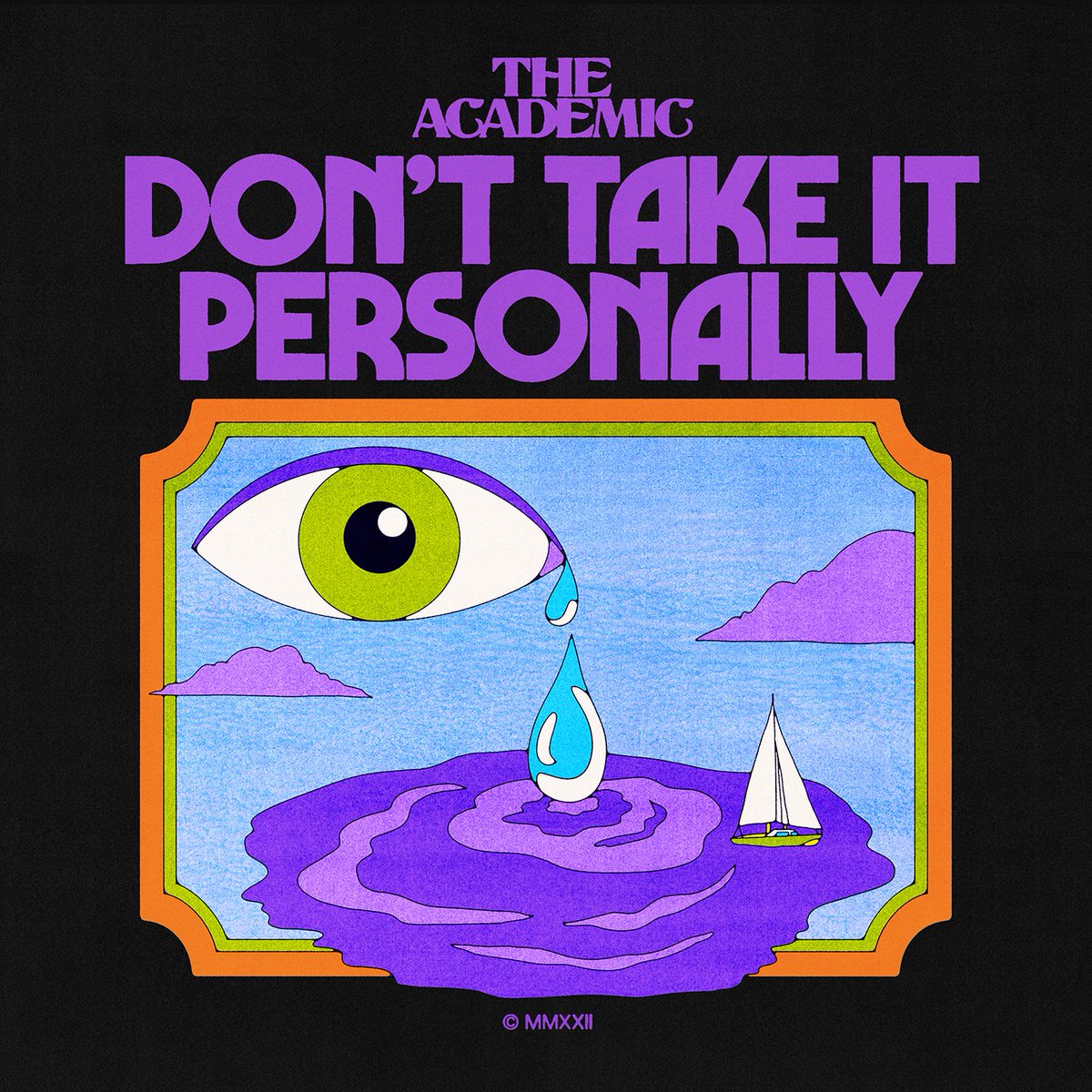 So here it is, our brand new single 'Don't Take It Personally' is out next wednesday! Click the link for a surprise 💜theacademic.lnk.to/DontTakeItPers…