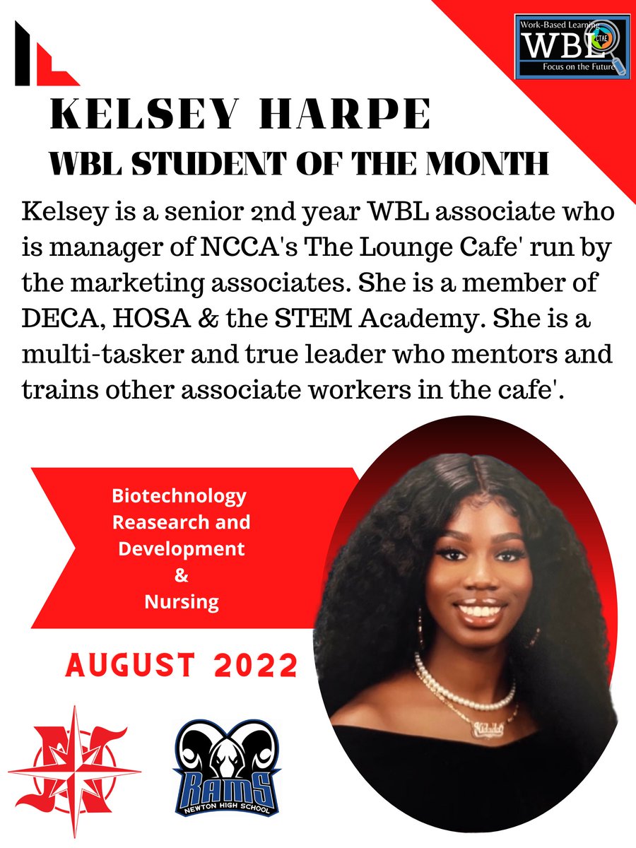 NCCAWBL's tweet photo. @NCSS_CTAE #NCSSBeTheBest #NewtonCTAE #myncca @NCCA_Covington #wblworks @NCCA_STEM #ncsswbljobs https://t.co/WFHmiAaz7a