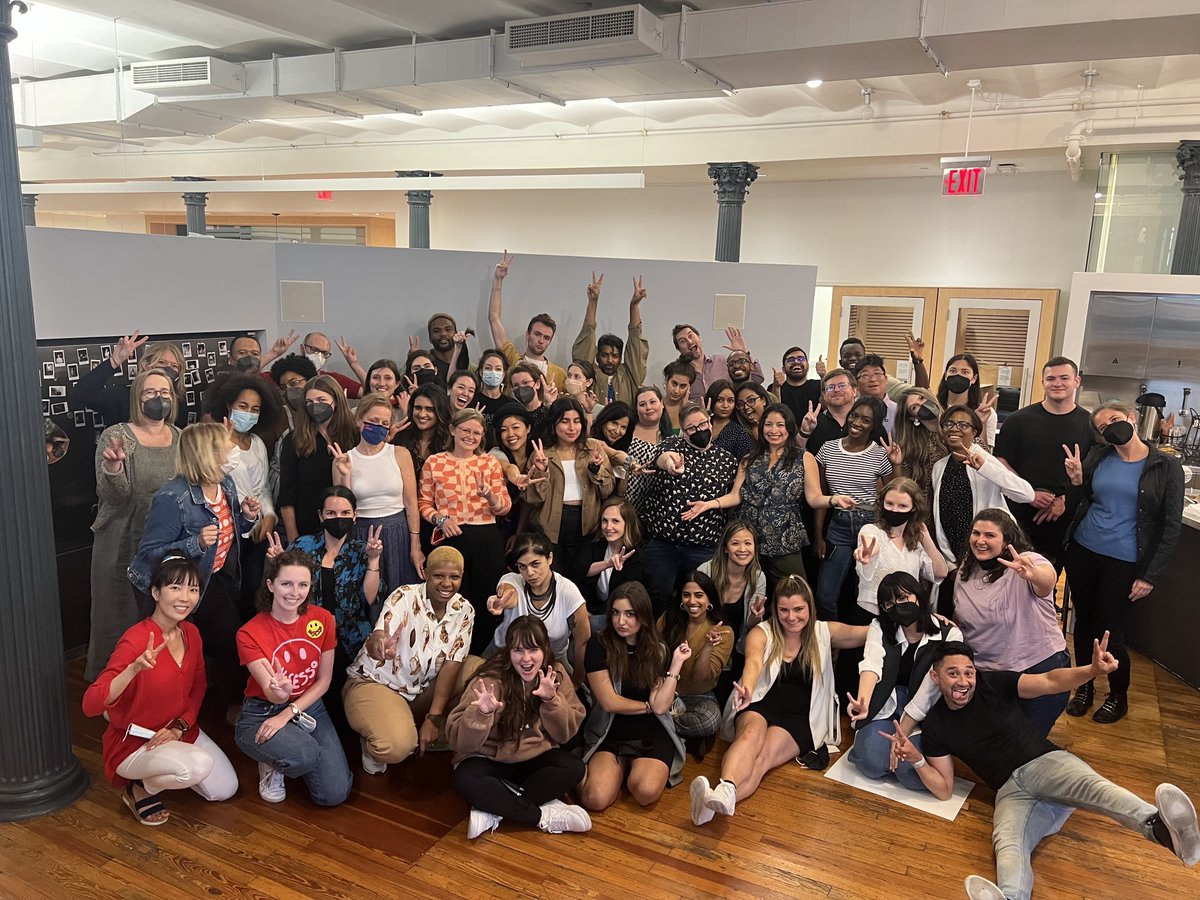 SternSaid's tweet image. 🚨APPLICATION DEADLINE🚨-- @Purpose is about to close hiring for two #data roles:

Data Analytics Lead: cultivateteam.hire.trakstar.com/jobs/fk02r56?s…

Data Engineering Lead: cultivateteam.hire.trakstar.com/jobs/fk02r5f?s…