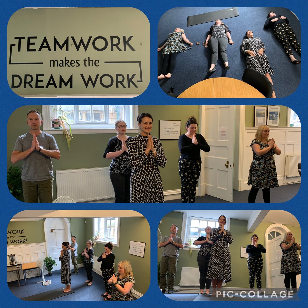 <a href="/mhmwales/">MHM Wales</a> Your employees are your biggest asset! well-being Wednesday’s for staff at mhm.The workplace can be a strong contributor to mental health wellbeing,giving people the opportunity to feel productive &amp; achieve their potential. #WellbeingWednesday #teamworkmakesthedreamwork
