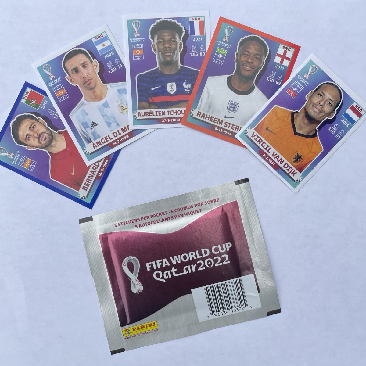 Nikys_Sports's tweet photo. The official @fifaworldcup sticker collection releases today in store and online!! This year the product has SP parallels to collect!

Stay tuned for trade nights at all of our locations! https://t.co/KgRpwo7Cky