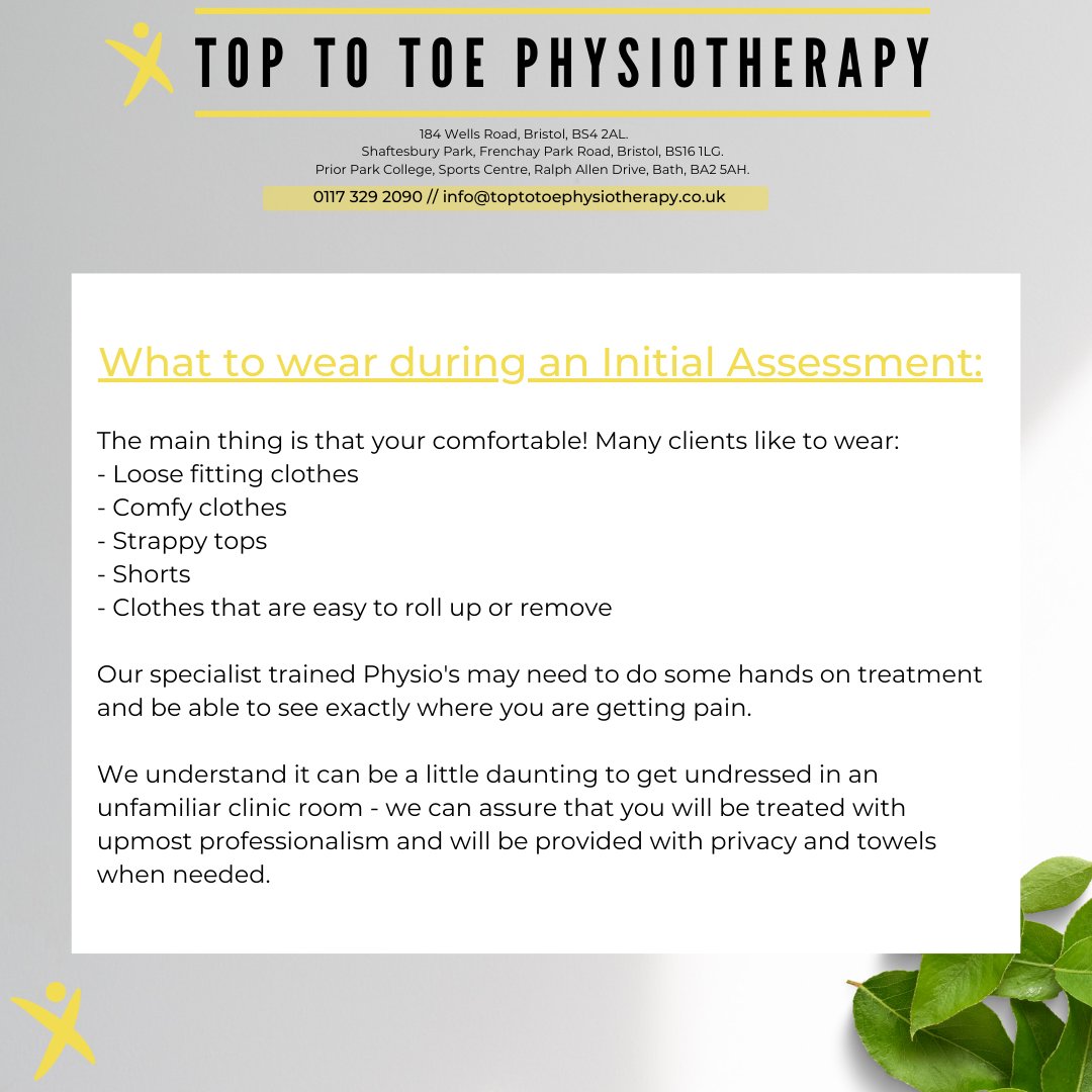 TTT Physiotherapy (@toptotoephysio) on Twitter photo 