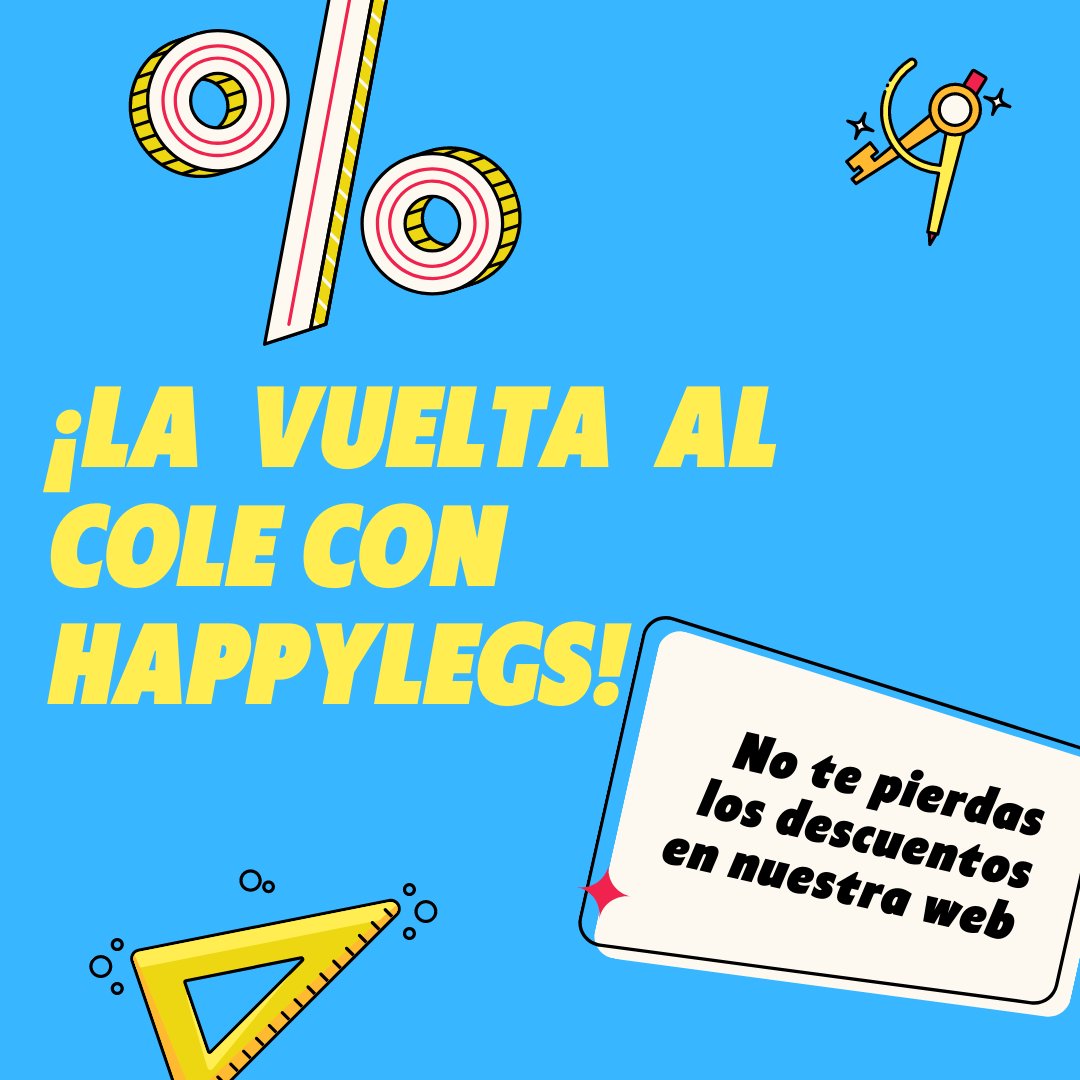⏰ Tic Tac Ti Tac.. Por aquí preparando la vuelta al cole 💥

Os damos algunas ideas para volver a la rutina escolar de la manera más cómoda y positiva.
🏃🏼♀️No te quedes sin tu Happylegs

#vueltalacole #curso20222023 #familia #bienestarfamiliar #salud #vueltalacole