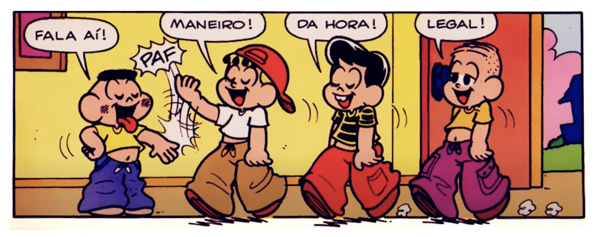 TurmadaMonica's tweet photo. Calça de shopping ? Por aqui era bermudão da chuchuloco! Cascão sempre na trend!😎 https://t.co/PLEc08Dbau