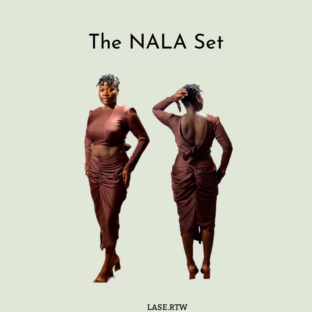 LaseOfficial's tweet photo. A good day to shop our pieces at 50% off via link in bio.
Each set at N12,500
Available in exciting colours!
#wearinglasedifferently https://t.co/tUycMdiIRQ