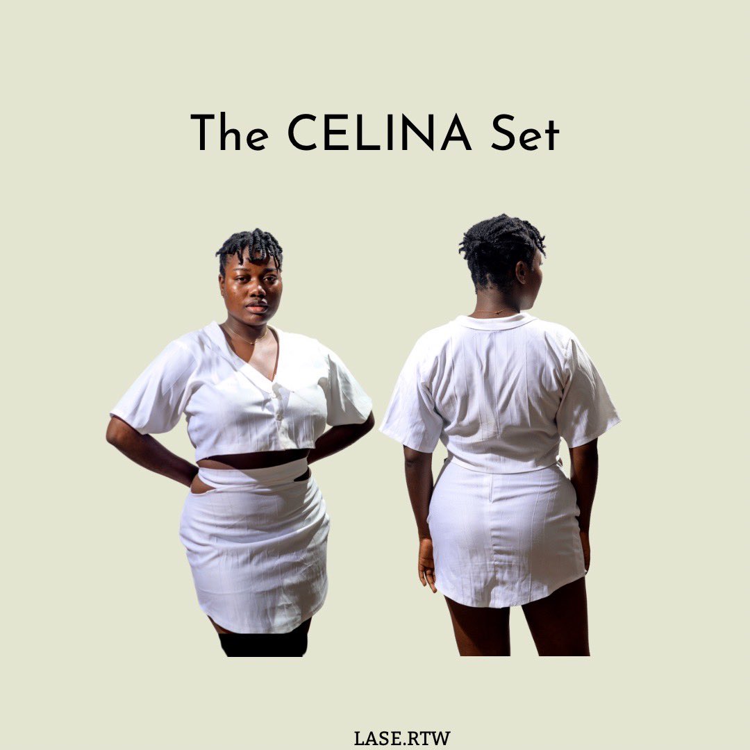 LaseOfficial's tweet photo. A good day to shop our pieces at 50% off via link in bio.
Each set at N12,500
Available in exciting colours!
#wearinglasedifferently https://t.co/tUycMdiIRQ