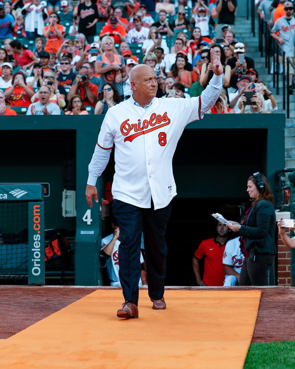 Orioles's tweet photo. Happy birthday to The Iron Man 🐐🎉 https://t.co/LgnpmarvmM