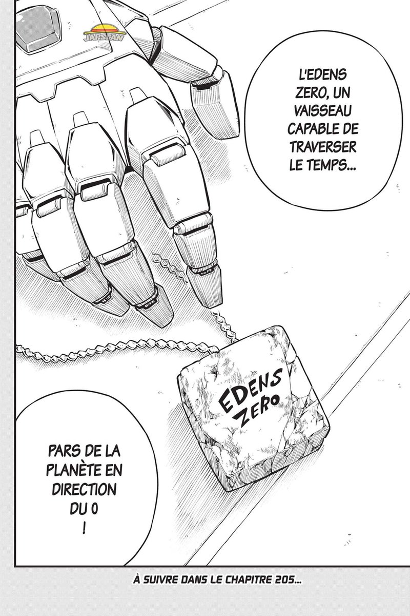 GalaxioG's tweet photo. #EDENSZERO204 c'est incroyable bordel https://t.co/QizYVDK3o6