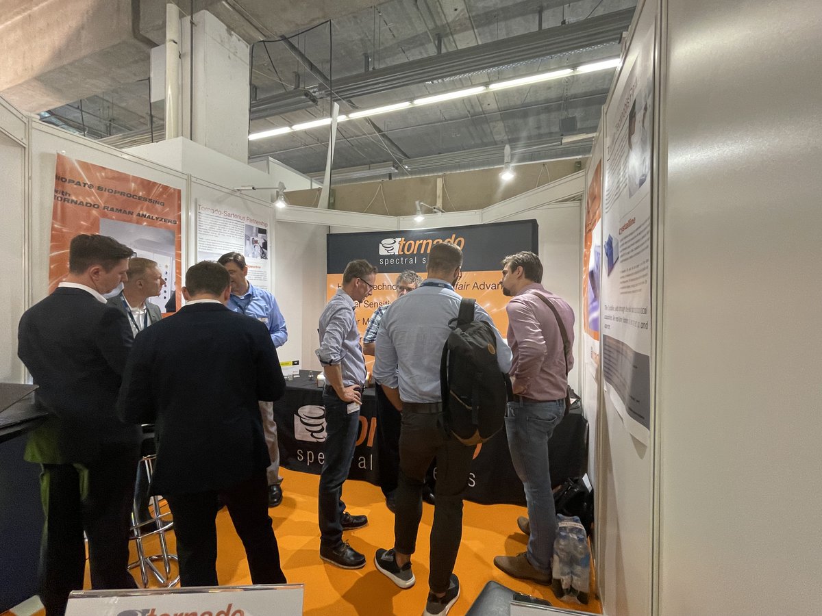 Day 2 <a href="/ACHEMAworldwide/">ACHEMA worldwide</a> was great, thanks to you all who stopped by our booth.

We enjoyed the interesting conversations on #RamanSpectrometers and #RamanAnalyzers and look forward to more in the coming days.

Have you been to our booth yet?
📍Hall 4.1 Booth F20

#achema2022