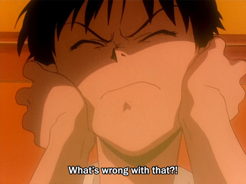 TheOtaking's tweet photo. Neon Genesis Evangelion - Gainax - 1995/1996 https://t.co/Q21N7RJK3B