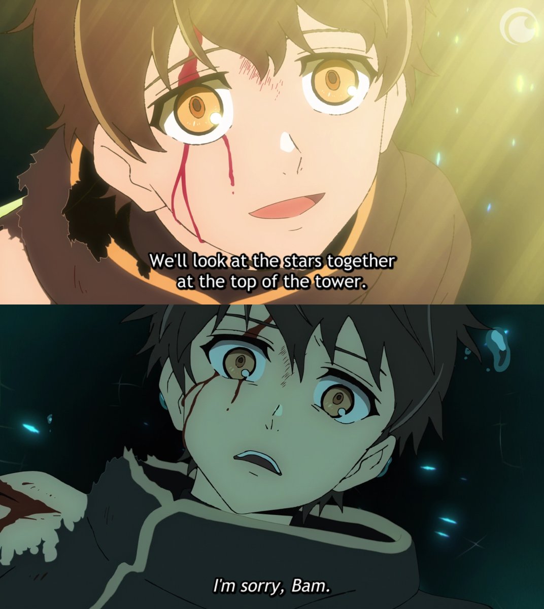 Crunchyroll's tweet photo. The ultimate betrayal 💔 (via @tog_anime) https://t.co/GkyX61hyHM