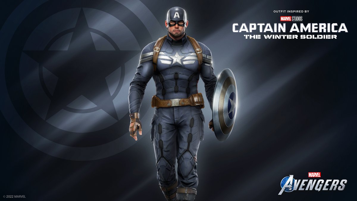PlayAvengers's tweet image. 🏃🏻‍♂️ "On your left!"

Captain America's Outfit inspired by Marvel Studios' Captain America: The Winter Soldier runs into the Marketplace tomorrow!