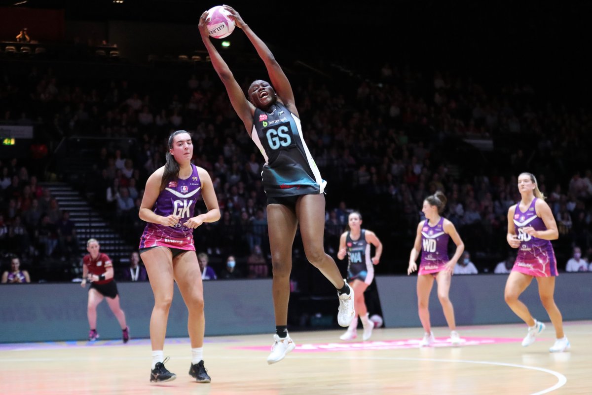 GilbertNetball's tweet photo. After an incredible season for @peace_proscovia and finishing as Top Scorer once again, she has now re-signed with Surrey Storm for the 2022-2023 season!
We can't wait to see Proscovia Peace back on court! 🔥
#gilbertfamily |#netballathlete https://t.co/dZWFF9uijg