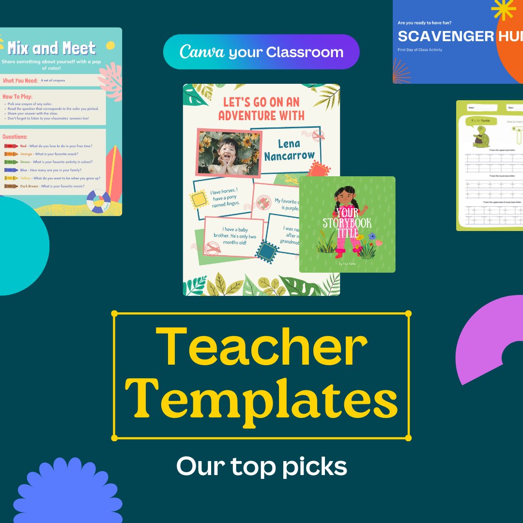 #TeacherTwitter, you asked and we've delivered!

Classroom activities to engage students were the most highly requested templates. Discover our top picks canva.me/student-activi…