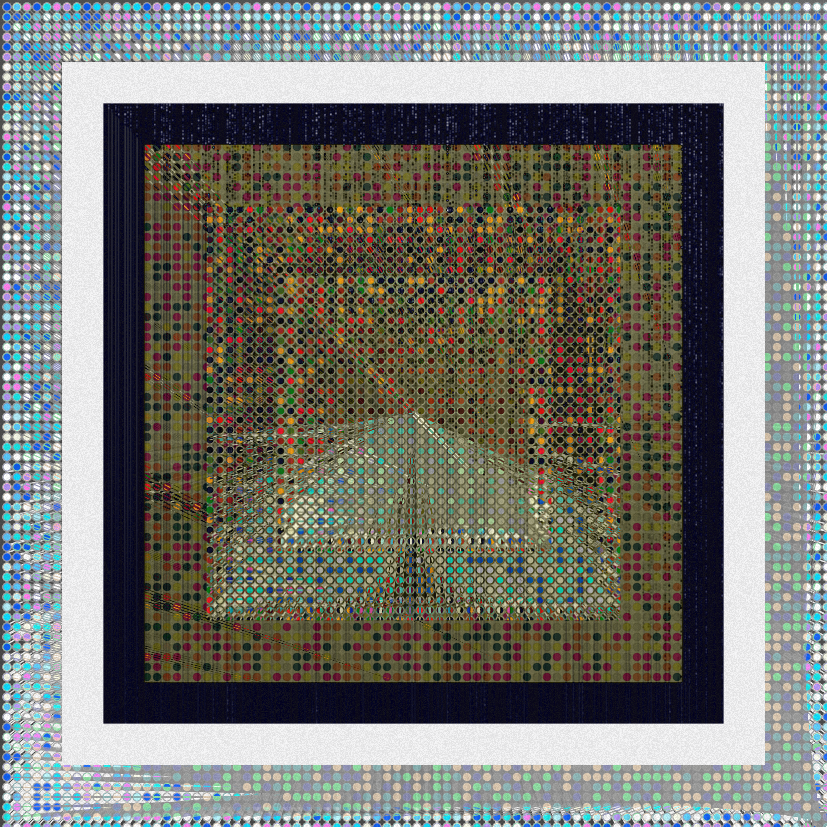 REACURE_'s tweet photo. From the REACURE Curated Collection: two gorgeous "𝟴𝟬'𝘀 𝗥𝗮𝘄 𝗖𝗼𝗺𝗽𝘂𝘁𝗶𝗻𝗴" by @smldms_nft, #46 &amp; #47

One of my fav work from the artist's very prolific #generativeart library 🤩

Mint still opened, get yours now! 👉https://t.co/HCqJAhzjJ1

#fxhash #nftcollector https://t.co/92cugoRWWv
