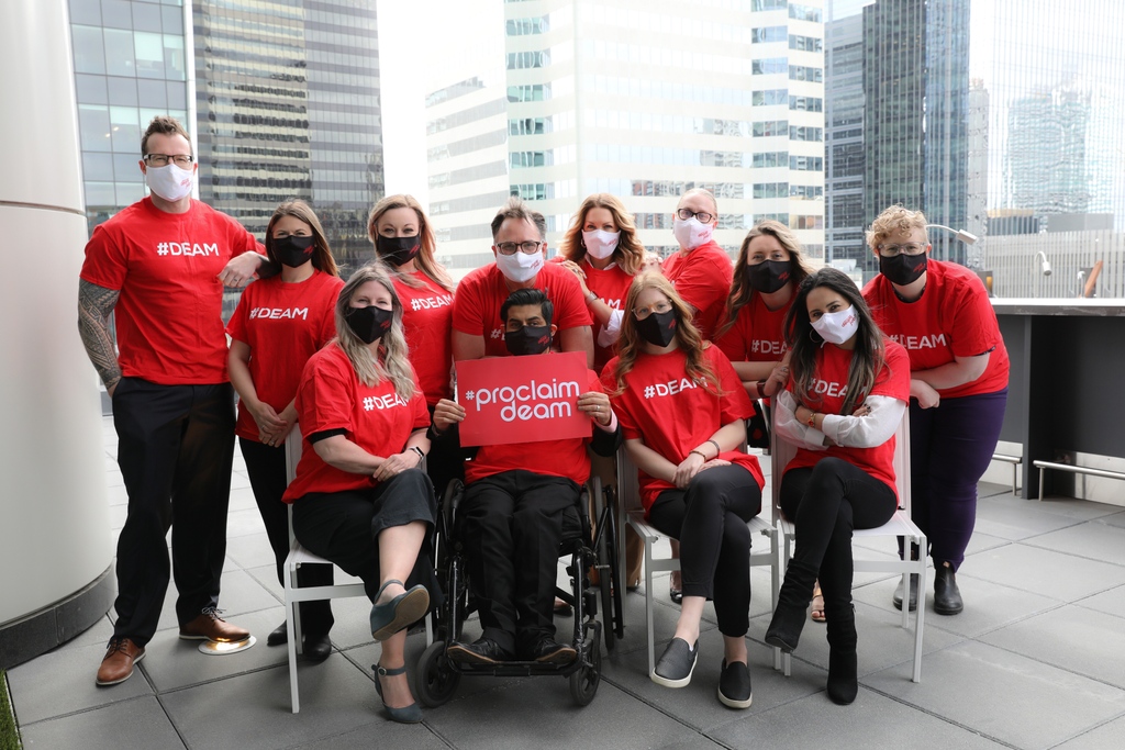 DEAM is an excellent opportunity for Employment Service Providers and Canadian Employers to demonstrate their ongoing commitment to Canadians with disabilities and to help promote employment inclusion in our country.

What are your plans for Disability Employment Awareness Month?