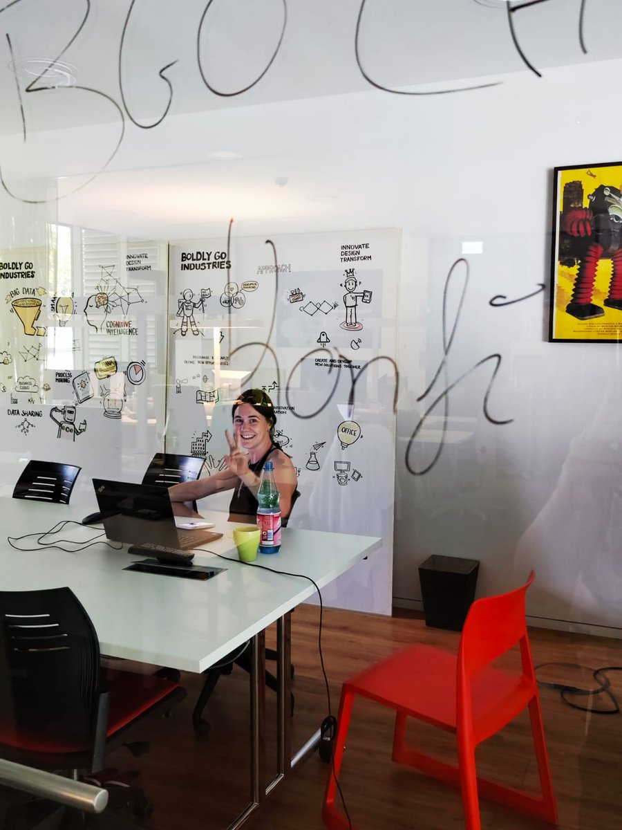 Unser Wochenhighlight: Der Office-Mittwoch!

#boldlygo #frankfurt #rheinmain #teamwork #teamlove