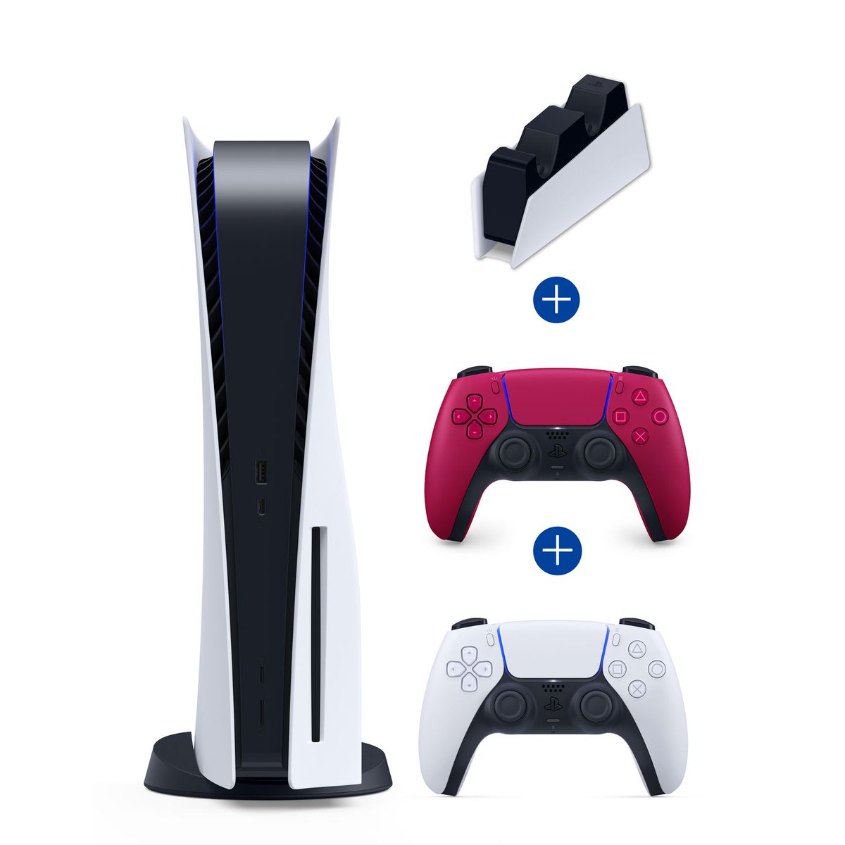 Lbabinz's tweet photo. PlayStation 5 Disc Console Bundle is in stock at Walmart https://t.co/PgtNPq1G1S #ad https://t.co/8EmdKshXUO