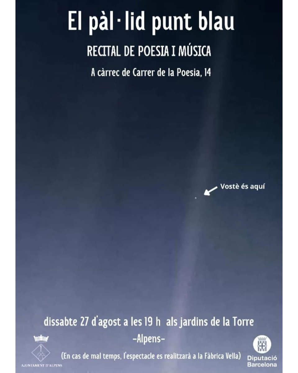 petdones's tweet photo. #Alpens #Lluçanès #Poesia #Música #Art #Llenguatge Artístic # Accions #Som-hi https://t.co/Lozk43GrCD
