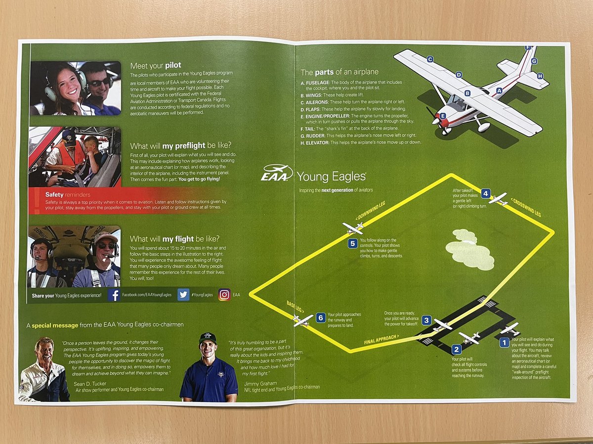 SethPonder's tweet photo. This Saturday August 27 is Aviation Day at the South Bend Airport. It is FREE and students 8-18 years old can even get a free flight. #YoungEagles @EAA @SBNairport #PLTW #TeamSouthBend @SouthBendCSC @SBRileyhigh https://t.co/cmf0bVA7CN