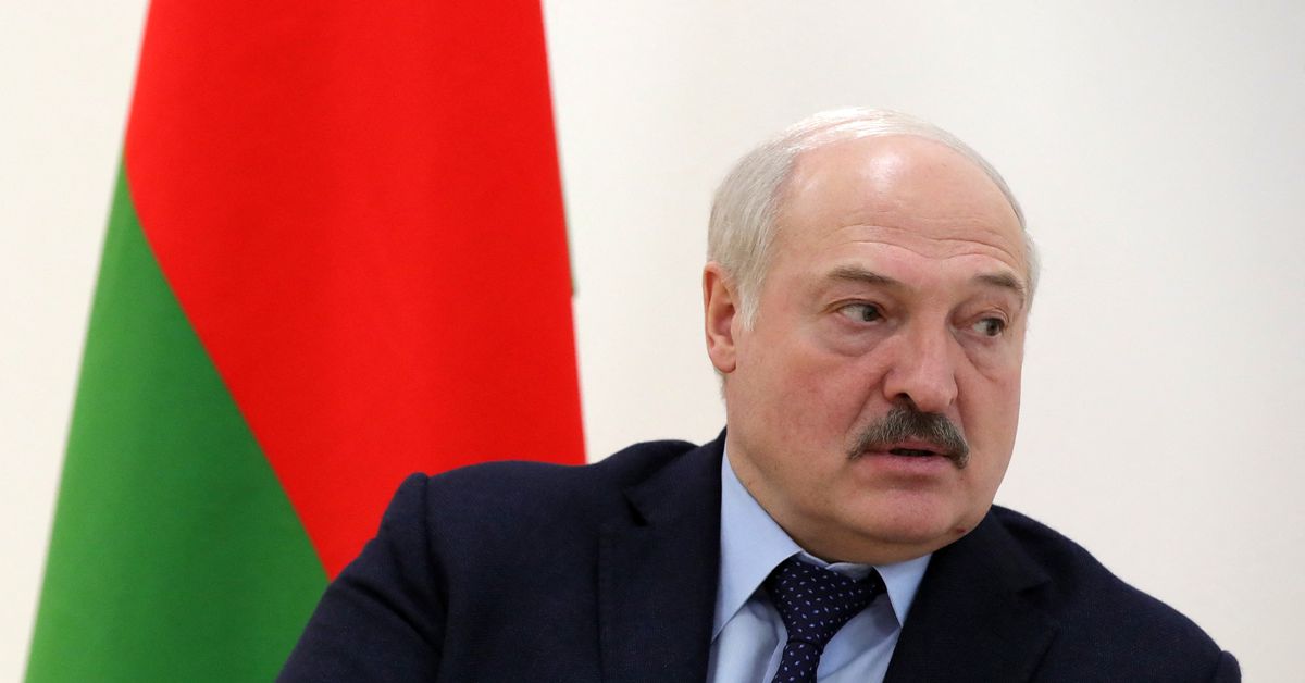Reuters's tweet photo. Ukraine rejects 'cynical' Independence Day greeting by Belarusian leader https://t.co/rYViCiSEs7 https://t.co/u2fI2IH0T5