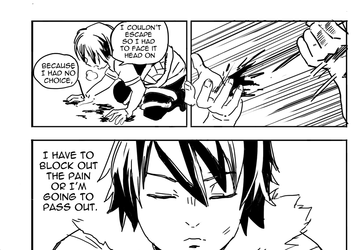 log_guardians's tweet photo. if you can't escape it you must take the hit head on #anime #manga #webtooncanvasartist #log #bleedthroughcomics #AnimeArt #anitwt #art #comics #comico #ComicArt #comicbooks https://t.co/Efae1kzKgO
