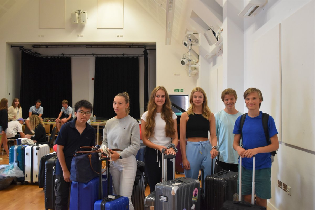 SherborneInter's tweet photo. What a summer! We can't believe that students will be saying goodbye to Sherborne International for the final time today. We wish everyone a happy and safe journey and look forward to seeing them again next year! 
#sherborneinternational #studyabroad #summerschools https://t.co/tJeYQ6r8nH