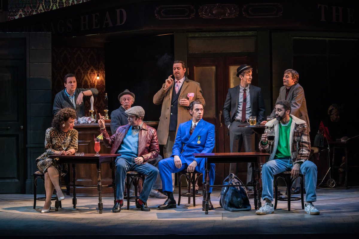 Looking for a TRIFFIC night out this Bank Holiday Monday? Come and visit us at the Nag's Head (AKA - Theatre Royal Haymarket) and enjoy a well-earned day off at #OFAHMusical!