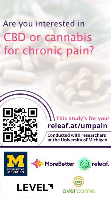 iPainOfficial's tweet image. You could receive $500 by completing this study with researchers from the University of Michigan on the efficacy of different #cannabinoids in treating #Fibromyalgia, #Rheumatoid Arthritis, and #Osteoarthritis! Learn more at releaf.at/umpain @releafapp
