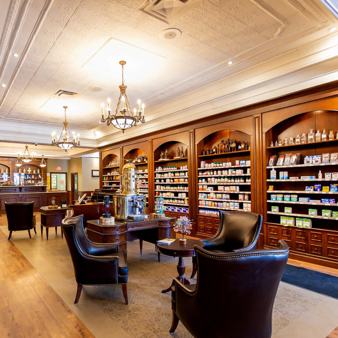 WestmountPharm's tweet photo. #WestmountPharmacy is the best of both worlds,  meaning that we bring the personalized touch of a corner store pharmacy,  while also having the technological and clinical capabilities of a #pharmacy like no other in the industry.
https://t.co/Znqj87oURU https://t.co/6flzQYkWC6