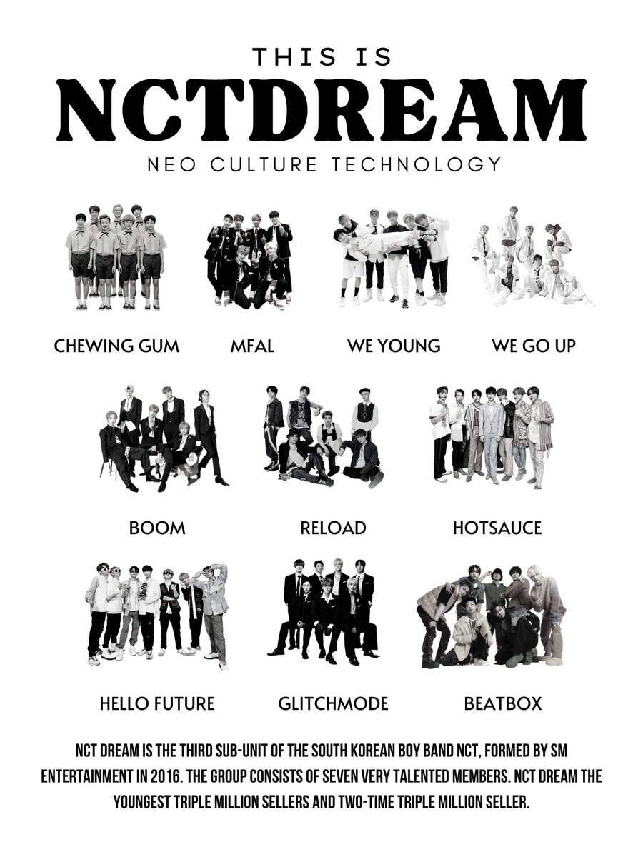 yvtamfal's tweet photo. #NCTDREAM throughout the years <3 https://t.co/cYMTOXhNxA