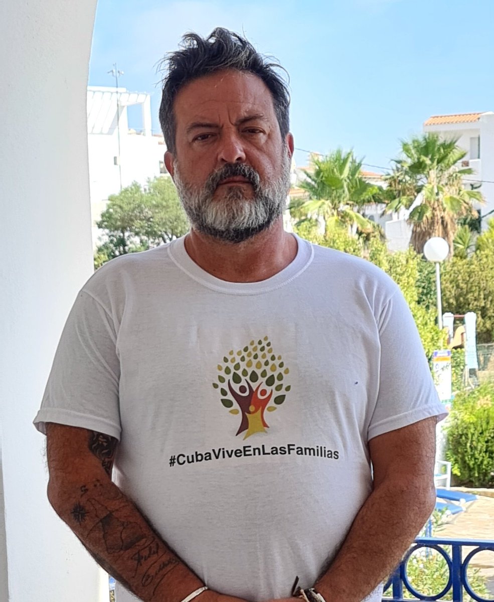 ManuPineda's tweet photo. 🇨🇺 Desde #Andalucía, quiero manifestar mi apoyo al #CodigoDeLasFamilias
En una democracia avanzada y participativa como la de #Cuba, es el pueblo quien elabora, debate y desarrolla las leyes
El 25 de septiembre tendrá oportunidad de aprobar una ley pionera en el mundo.
#CodigoSi https://t.co/VbKDG05Fgn