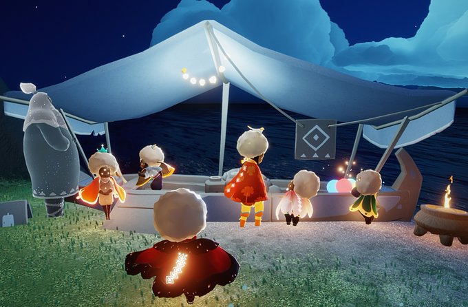 お祭り屋台のtwitterイラスト検索結果