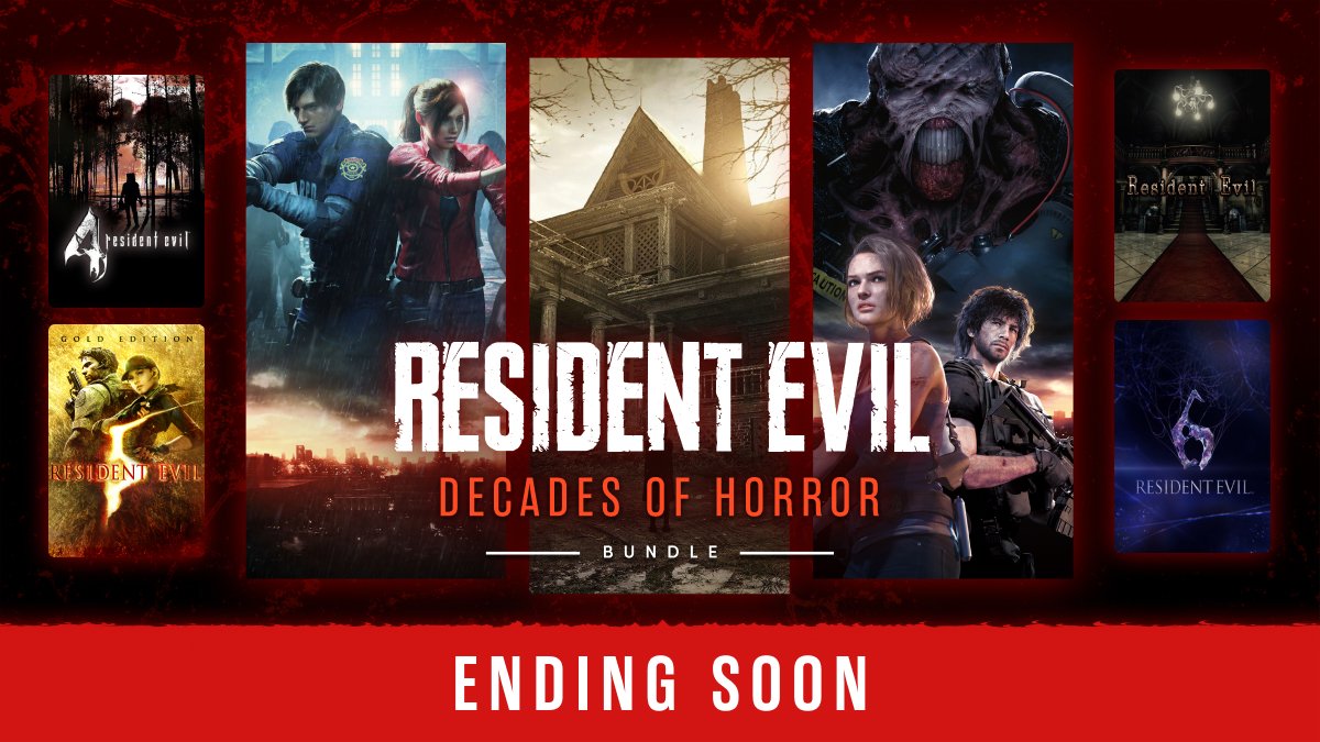 Humble Bundle - Resident Evil Decades of Horror Bundle (Part 2