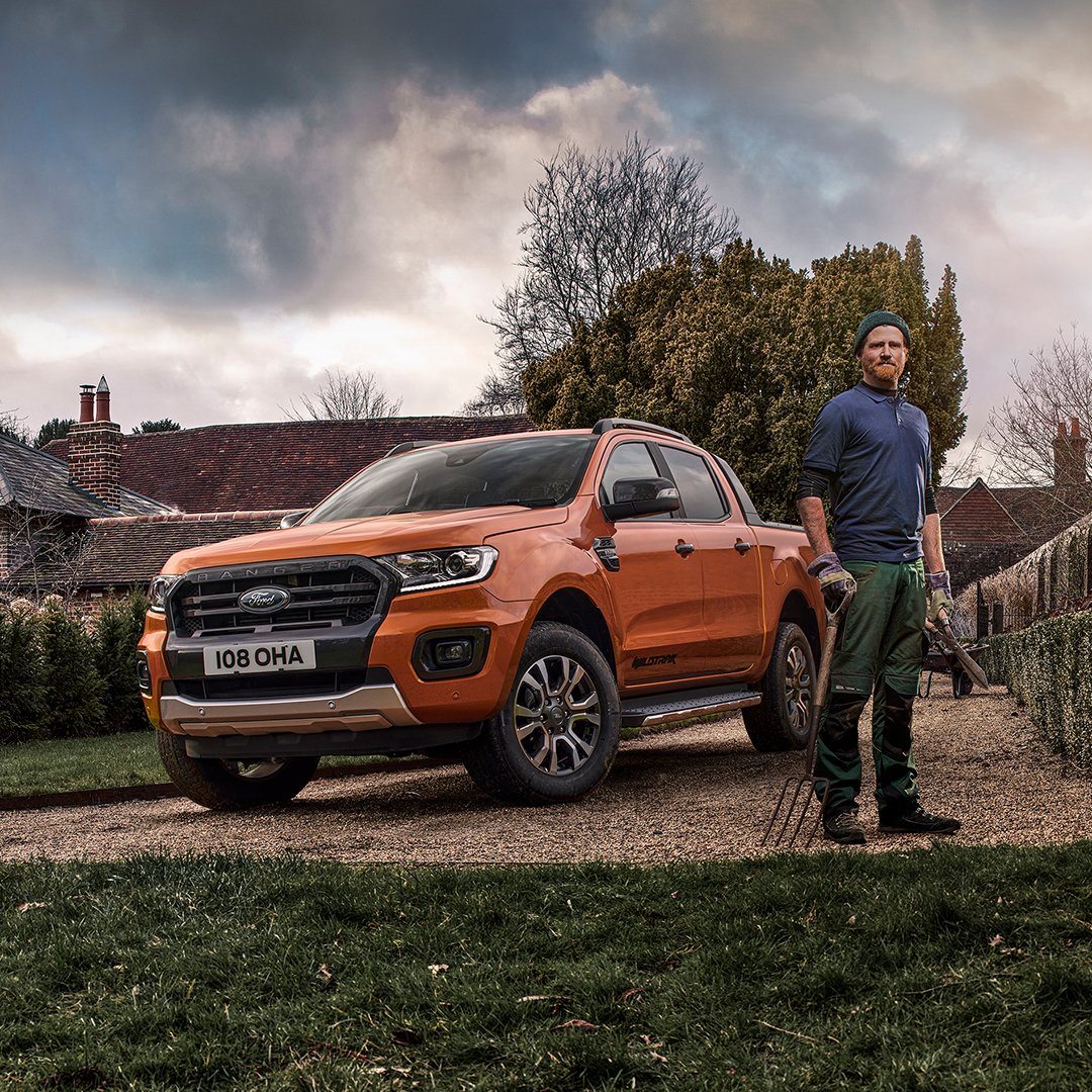 Park's Motor Group on Twitter "The Ford Ranger is the perfect 4x4 for