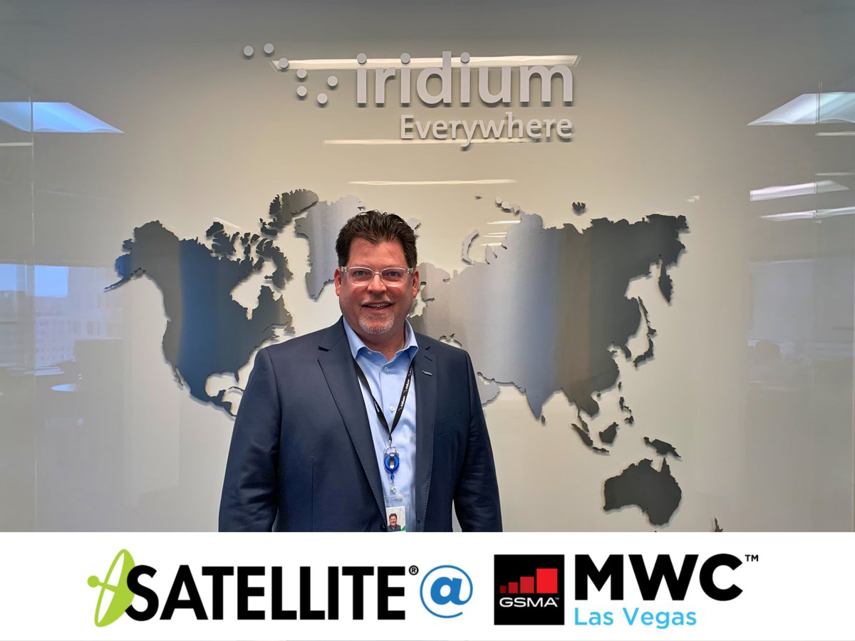 toddbeals's tweet photo. Looking forward to #GSMA's Satellite @ MWC Las Vegas SEPT 28-29. Contact me now to meet f2f &amp; learn more about true global #iot connectivity that works reliably anywhere on the planet. todd.beals@iridium.com | +1 407.312.2996

#iridium #iridiumconnected #satellite #satcom #satiot https://t.co/9vxgAHU7ef