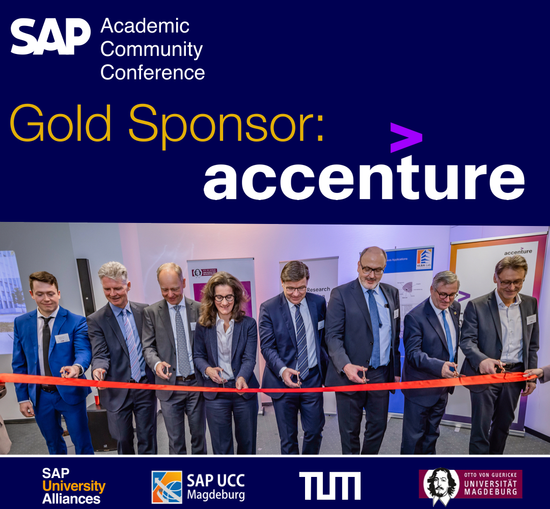 SAPUCCMD's tweet photo. Das @SAPUCCMD freut sich @Accenture als Gold-Sponsor der #SAPACC und Forschungspartner der Bildungsinitiative der @OVGUpresse im Bereich #SAPCloud-Kopplung an seiner Seite zu haben.

➡️https://t.co/OmZa0fOoy3
#SAP @AccentureDACH @TU_Muenchen #moderndenken https://t.co/8QjQJ3Qpc1
