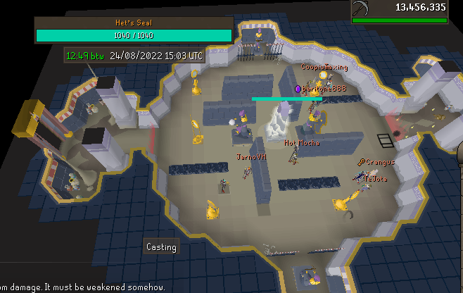 DavidBarrett94's tweet photo. @JagexAyiza Stuck in an unsolvable maze. We think unless we're all being stupid? 500k refund please. https://t.co/wOQa2b0hC8