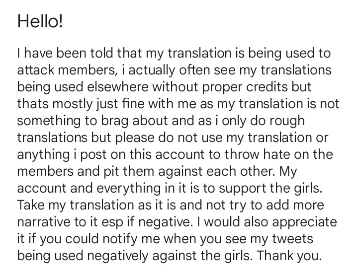 soonkyupsal's tweet photo. Just a little request. https://t.co/XTtbBu9kaS