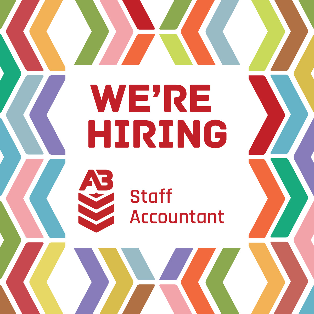 AyniBrigade's tweet photo. We're growing and need a smart, motivated, curious, and friendly Staff Accountant to join our brigade. If you know anyone who would fit the bill - please send them in our direction! Check out the details here: 
https://t.co/2RvwbxTFza
#career #accountant #jobalert #careergoals https://t.co/WdWCDjUxj1