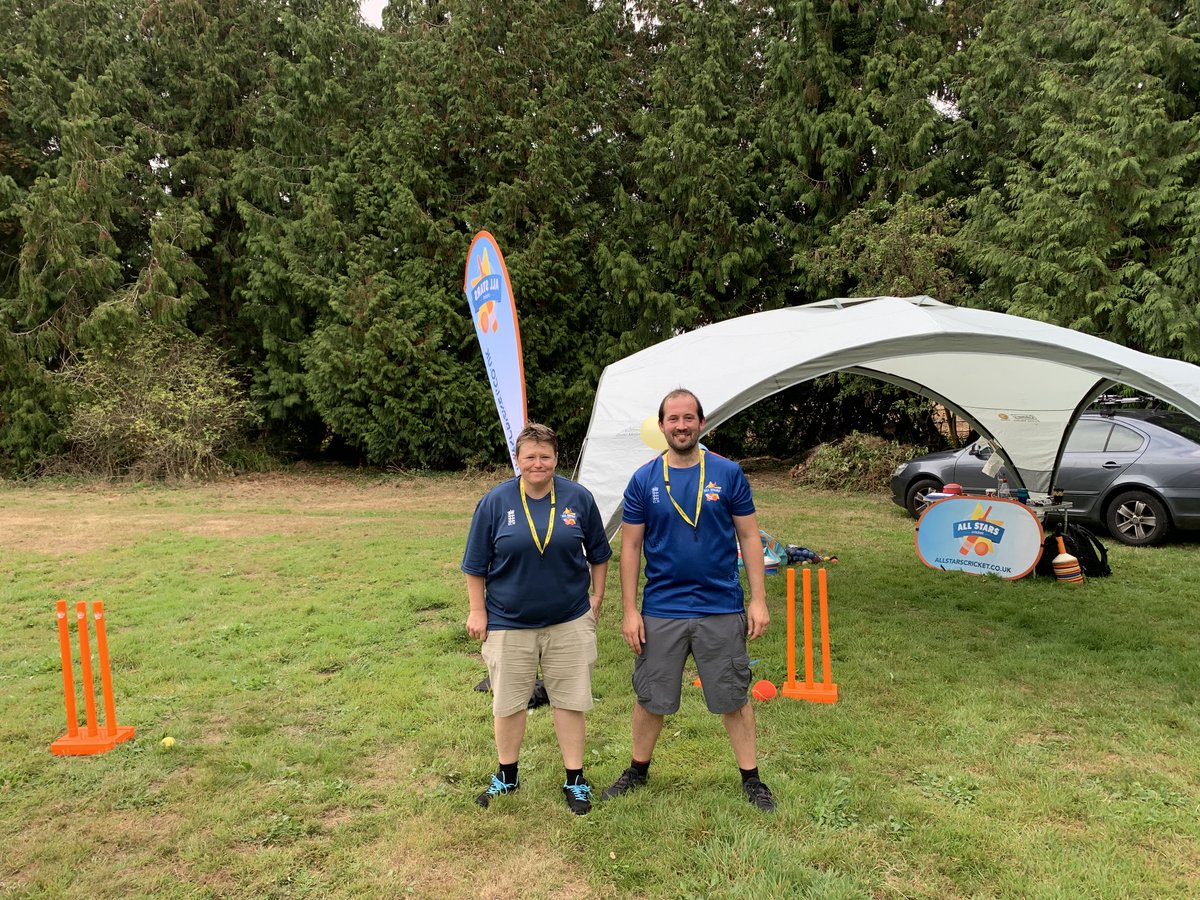 Devon Cricket Foundation (@devoncricket) on Twitter photo Great to see <a href="/ExwickCC/">Exwick Cricket Club</a> supporting the Ukrainian Independence Day celebrations at <a href="/PoltimoreHouse/">Susie Healey</a> today!
Lots of kids and families having a go at activities run by Simon and Kate 👏 🇺🇦 Great to see <a href="/ExwickCC/">Exwick Cricket Club</a> supporting the Ukrainian Independence Day celebrations at <a href="/PoltimoreHouse/">Susie Healey</a> today!
Lots of kids and families having a go at activities run by Simon and Kate 👏 🇺🇦