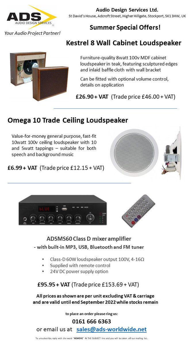 AudioDesignSer1's tweet photo. https://t.co/XVRMHjNJEX
