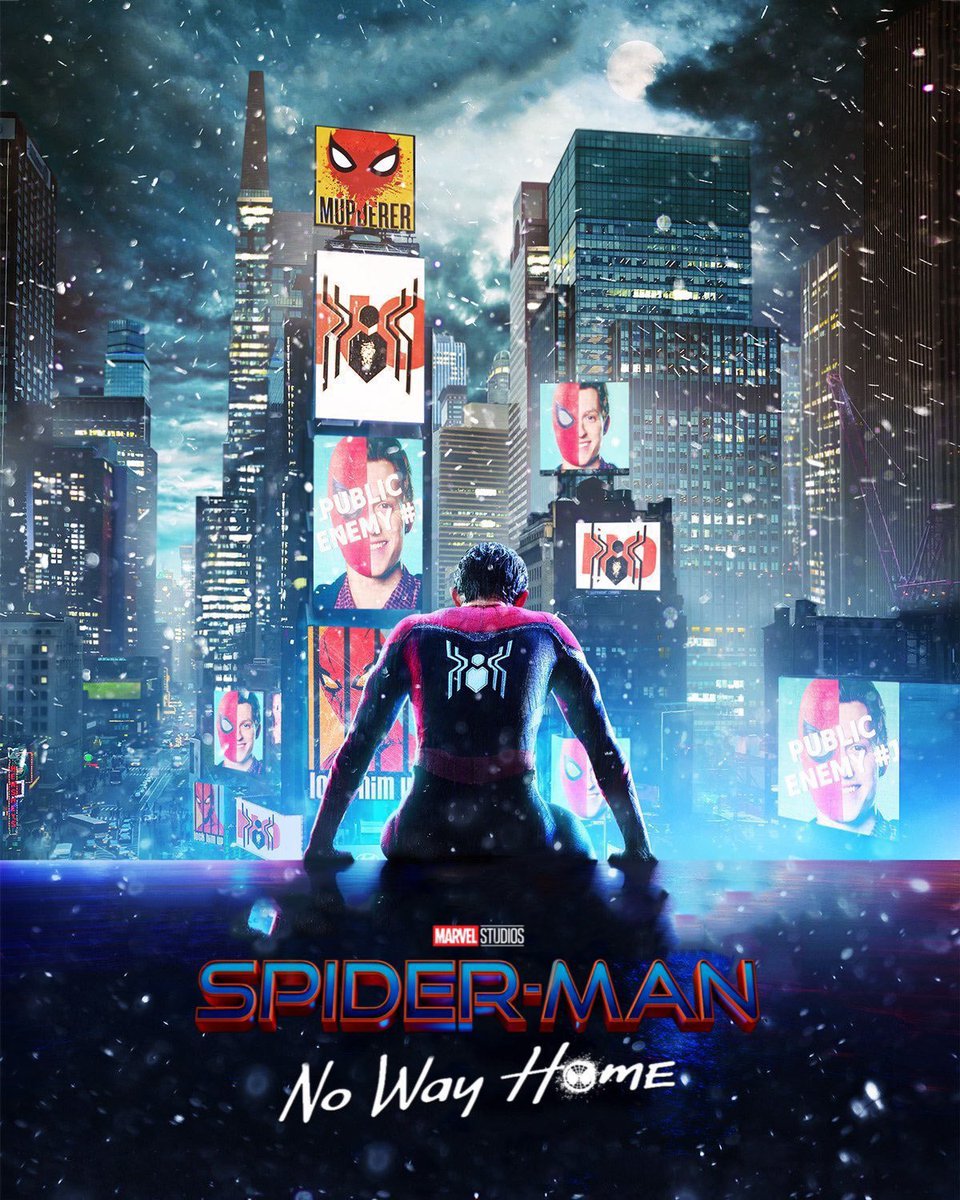 RT @thsafeplace: this will always be the best spider-man no way home poster https://t.co/DSFLzP4tAL