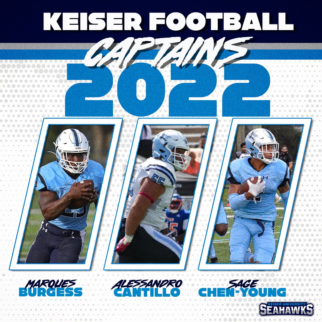Keiser Football tweet media