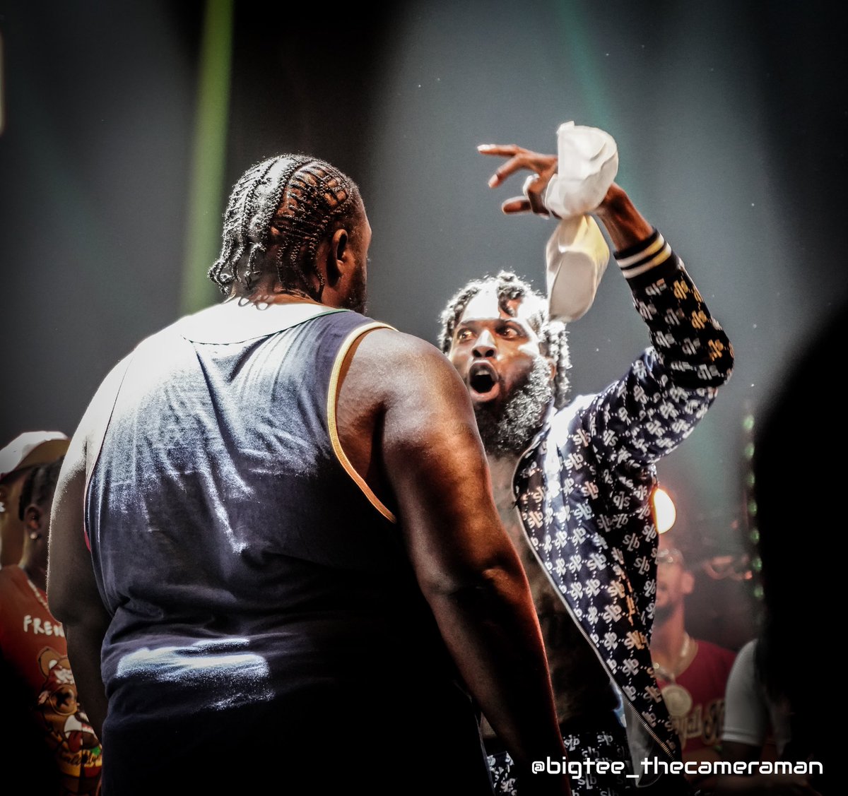 <a href="/JBM8459/">Jakkboy</a> flashed out at <a href="/urltv/">Ultimate Rap League</a> Battle In The Bayou in New Orleans. The Demon Vs. The Devil. #battleinthebayou #url #louisianabattlerapallstarweekend #battlerapphotographer