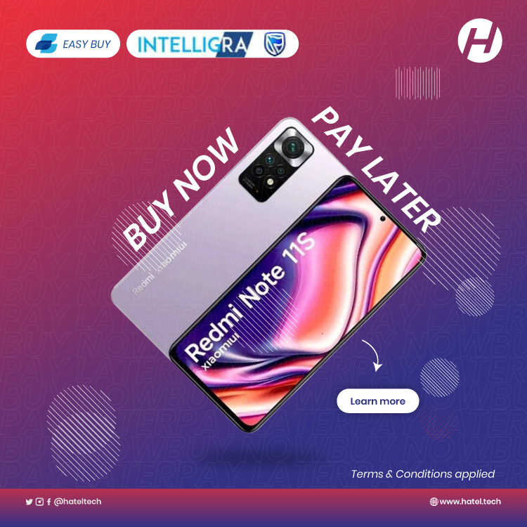 hateltech's tweet photo. You don't need to have the full money before you can use a mobile phone. πππ
Our EasyBuy and Inteligra plans are flexible.
Message us now.
#EasyBuy #Intelligra #hatelphonesandgadgets https://t.co/jDQmaiRJFh
