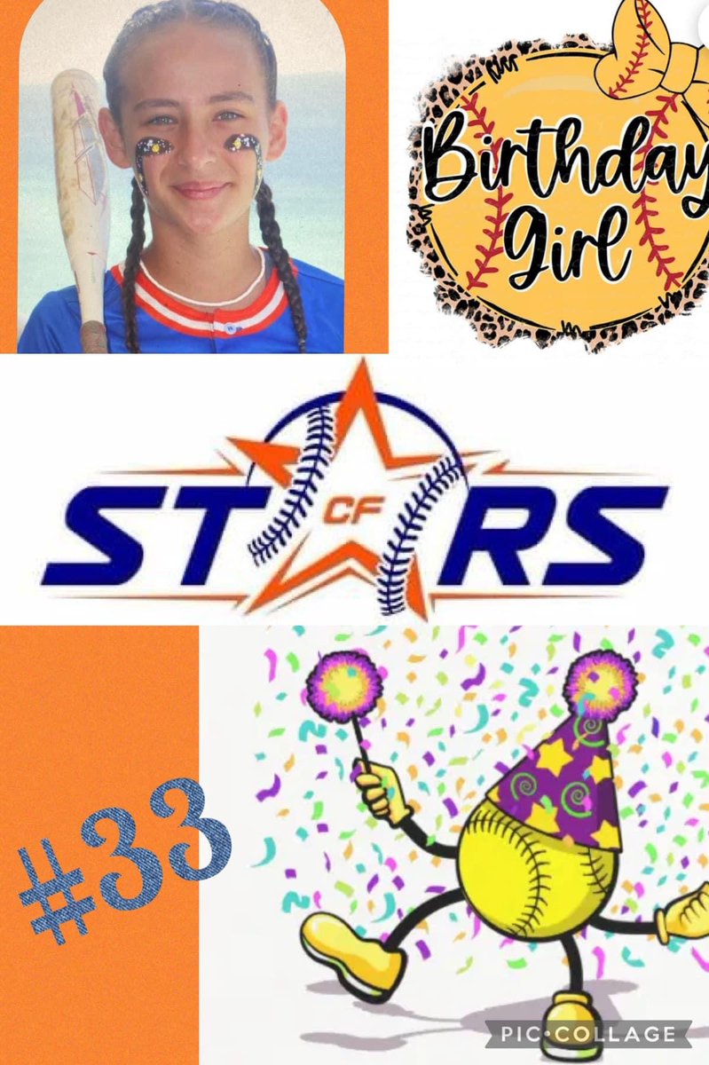 CF Stars Softball tweet media