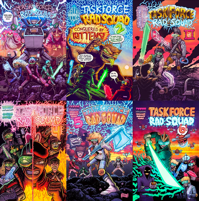 bustermoody's tweet photo. TFRS 1-6 Covers
#taskforceradsquad #tfrs https://t.co/ROzE5KutjF